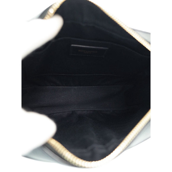 Saint Laurent Camera Bag Quilted Shoulder Bag Beige - Picture 3 of 9